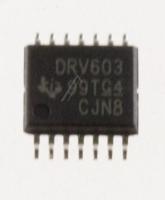 DRV603 1201-002849 IC-audio-vahvistin, TSSOP, 14P, 5x4.4mm, DU