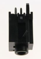 3722-003038 KONTAKT, JACK-PHONE:7P/1C W/L,SN,BLK