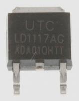 1203-006138 IC-jännitesäädin AP1117DGZ-13-89, TO-2