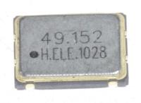 2804-001878 Oskillaattorin taajuus: 49.152MHz, 50ppm, 10TTL/1