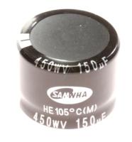 SAMSUNG 150UF-450V BN81-05191A A/S-KONDENSATOR ELEKTRISK HE 450V 150ΜF