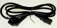 BN81-04704A A/S-nätkabel:16A250V,BLK 1.5m,45307080