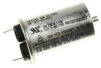 2501-001339 KONDENSATOR, 8UF,450V,BK,40X55MM,16MM