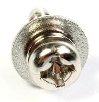 6001-002606 Schraube-Maschine PH,+,WSP,M3,L10,NI PLT,SWR