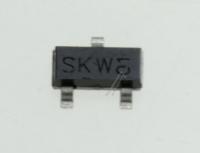 0501-002654 TR-SMALL SIGNAL:2PD601ASL,NPN,250MW,SOT-