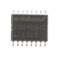 MX25L6405DMI-12G 1107-001777 IC-flash-muisti 64Mbit