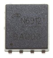 0505-002526 FET-Silicon: AON6912L, N, 30V, 21A/30A, 0.012