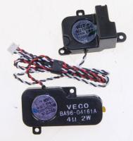 SAMSUNG BA96-04161A LAUTSPRECHER CANNES STEREO 495/185 ROT/B