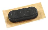 BA81-07227A Gummifot, silikon, W13*L5*H3.0