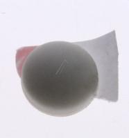 BA81-09189A Gummifot Bloomington silikon D10.5*H4