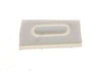 BA81-06973B Gummi foran midten: Pebble, TPUW7*L1.9*H