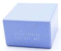 2301-001730 Kondensator MPEF:470nF,10%,275V,sort,11x18x18.5